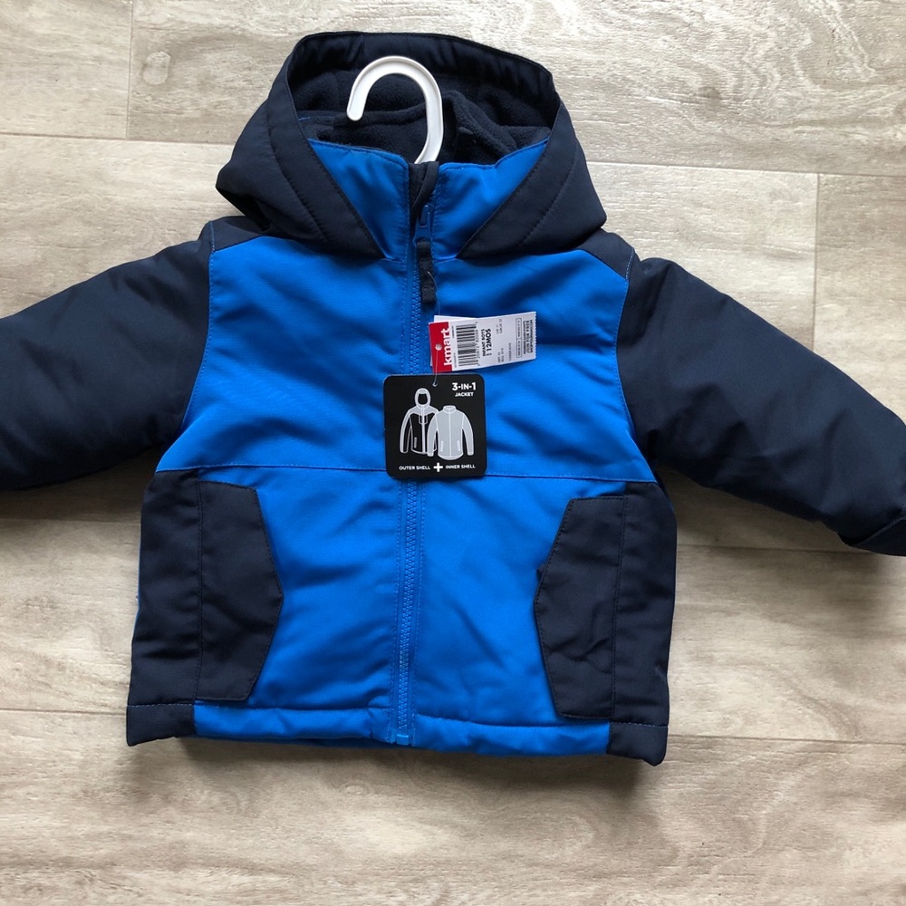 Winter coat 3in1
